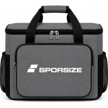 Sporsize 40 Litre Termal Soğutucu Çanta Haki Yeşil Kamp Piknik Plaj Buzluk Çantası