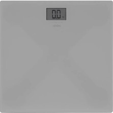 Premini Dijital Gri Cam Banyo Baskülü, 180KG, LCD Ekran, Pilli, 26X26CM