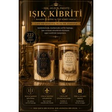 The Kibrit House 2’li 222’S Uzun Işık Kibrit - Maison Lumière/fransız Koleksiyonu