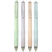 Aihao Basmalı Silinebilir Jel Tükenmez Kalem 0.7 mm - 4'lü Set ( Mavi Yazar )