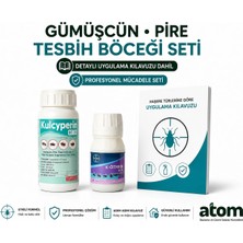Atom Ilaçlama Seti - Gümüş Böceği , Pire , Tesbih Böceği Için Uygulama Paketi /