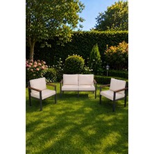 Neokas  Balkon Takımı, 1 + 1 + 2  Bahçe Takımı,masasız, Bekleme Alanı Koltuğu,