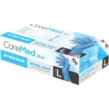 Bimel Mavi Nitril Eldiven Large 100 Lü * 20 Paket