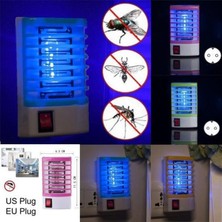 Munico 9 Adet LED Soket Elektrikli Sivrisinek Öldürücü Kovucu Lamba Sinek Böcek Böcek Tuzağı Öldürücü Ev
