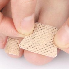 Munico 30 Adet Batık Tırnak Ayak Parmağı Düzeltme Tırnak Sanatı Ayak Yamaları Ayak Bakımı Paronişi Tedavisi