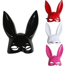 Munico 5 Adet Anime Tavşan Maskesi Tavşan Kulakları Kulaklar Bdsm Maskesi Eğlenceli Prenses Tavşan Saç