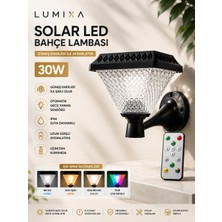 Lumixa Enerji 30 W Set Üstü Güneş Enerjili Solar Aplik Modelleri