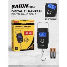Premini Dijital El Kantarı 50 Kg, Hassas Bavul ve Valiz Tartısı