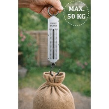 Premini 50 kg Mekanik El Tartısı, Güvenilir ve Hassas Bagaj Ölçüm Aleti