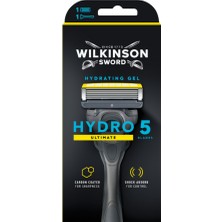 Wilkinson Sword Wilkinson Swrod Hydro 5 Ultimate Erkek Tıraş Bıçağı Sap+ Başlık