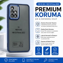 Esmer Bilişim Redmi 10 4g / Redmi 10 Prime 2022 Premium Kamera Korumalı Mat Silikon Kılıf