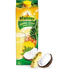 Pfanner Ananas Kokos 2lt.meyve Suyu *6'lı
