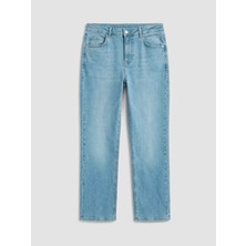 Lc Waikiki Yeni Sezon Straight Fit Kadın Jean Pantolon