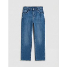 Lc Waikiki Yeni Sezon Straight Fit Kadın Jean Pantolon