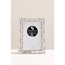 Paşabahçe Gözde Resim Çerçevesi 10X15 cm Silver, Şık Fotoğraf Çerçevesi