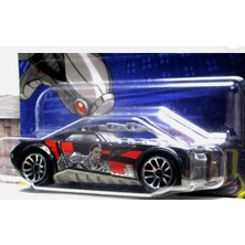Hot Wheels Dc The Batman Silver Series Barbarıc