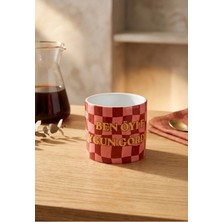 Eylül Design Retro Ben Öyle Uygun Gördüm Kupa Bardak Lüks Kahve Mug 250ML