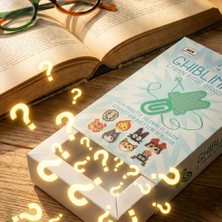 Etamina Ghiblimina Serisi: Sürpriz 8-Bit Pixel Art Çarpı İşi Kitap Ayracı Kiti- Minimalist Karakter Tasarımlı Hobi Seti