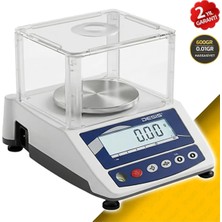 Premini Dijital Hassas Terazi 600GR, 0.01GR, Yüksek Hassasiyetli Ölçüm Cihazı