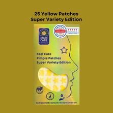 Mari Care Feel Cute Pimple Patches Super Variety Edition 25 Adet