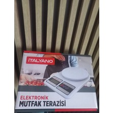 Premini Hassas ve Pratik Mutfak Terazisi, Kolay Kullanım ve Şık Tasarım