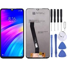 Redmi 7A LCD Ekran Dokunmatik Siyah Çıtasız