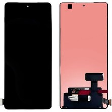 Infinix Hot 50 Pro Plus LCD Ekran Dokunmatik Orjinal Full Çitalı Siyah