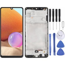 Samsung A32 4g LCD Ekran Dokunmatik Full Çıtalı Tft SM-A325
