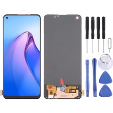 Oppo Reno 8 LCD Ekran Dokunmatik OLED Çıtasız