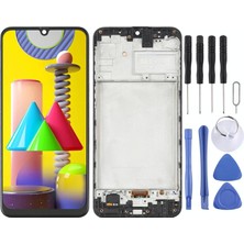 Samsung Galaxy M30S LCD Ekran Dokunmatik Full Çıtalı SM-M307