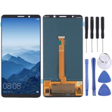 Huawei Mate 10 Pro Uyumlu LCD Ekran Dokunmatik Siyah Renk