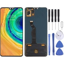 Huawei Mate 30 Uyumlu LCD Ekran Dokunmatik Çıtasız
