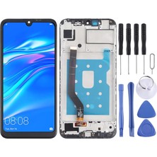 Huawei Y7 2019 LCD Ekran Dokunmatik Full Çıtalı