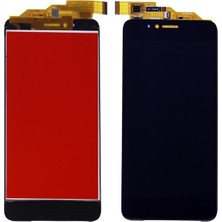 Vestel Venüs E3 LCD Ekran Dokunmatik Siyah Çıtasız