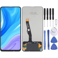 Huawei Honor 9x Uyumlu LCD Ekran Dokunmatik Çıtasız
