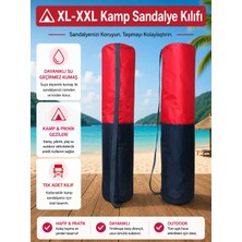 Wallery Bags Xl-Xxl Uyumlu, Fermuarlı Kamp Sandalyesi Kılıfı Sandalye Taşıma Çantası