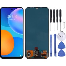 Huawei P Smart S Uyumlu LCD Ekran Dokunmatik Tft Aqm-Lx1 Çıtasız