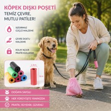 Yulu 60 Adet Köpek Dışkı Poşeti 4'lü Set
