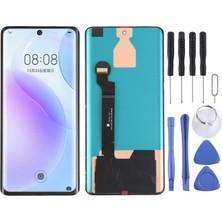 Huawei Nova 8 Uyumlu LCD Ekran Dokunmatik Çıtasız