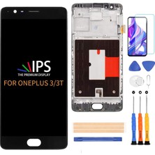 Oneplus 3t Tft Full Çıtalı LCD Ekran Dokunmatik