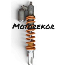 Motorekor Apachi 250 Cross  Arka Amortisör