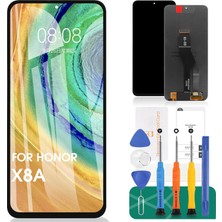 Huawei Honor X8A Uyumlu LCD Ekran Dokunmatik Çıtasız