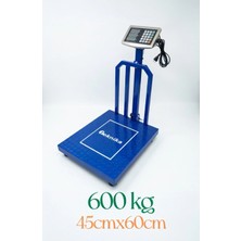 Premini 600 kg Kapasiteli Siperli Çelik Baskül Terazi, Dayanıklı ve Hassas Ölçüm