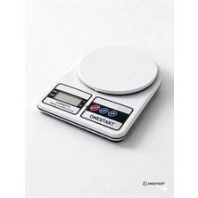 Premini Dijital Mutfak Terazisi, 10KG/GR, LCD Ekran, Dara Fonksiyonlu, Hassas Ölçüm