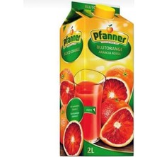Pfanner Kan Portakal 2lt.meyve Suyu *1'li