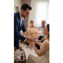Sabrina Organizasyon Yapay Gül Buketi