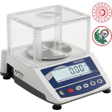 Premini Eczane Terazisi, 600GR, 0.01GR Hassas Ölçüm, Güvenilir Kullanım