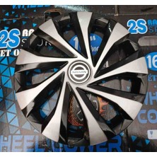 Yk 14 Inç Nissan Micra / Almera / Primera / Note Uyumlu Jant Kapağı 4'lü Takım Amblem Hediyeli