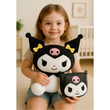 Empressco Kuromi Peluş Oyuncak 40CM+ Deri Çanta – Hediyelik Set - Fiyatı, Yorumları