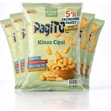 F&A Natural 5'li Paket Pagitos Kinoa Cipsi 35gr